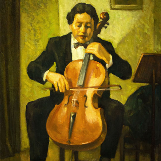 Immagine di Il violoncellista