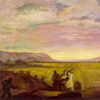 Immagine di Paesaggio (tramonto)