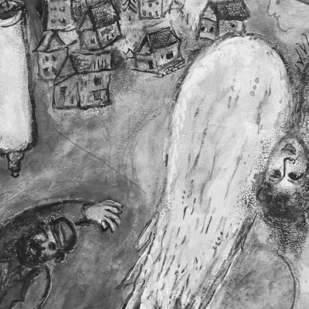 La meraviglia infantile di Marc Chagall