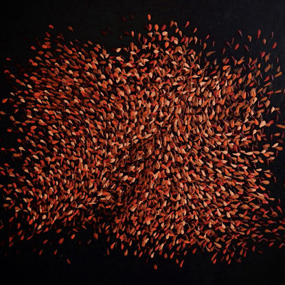 Immagine di Autmn – foglie  - Quadro moderno
