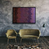 Immagine di It's actually pink - Quadro astratto