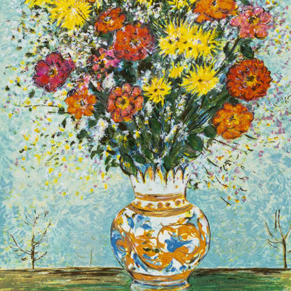 Immagine di Vaso con fiori