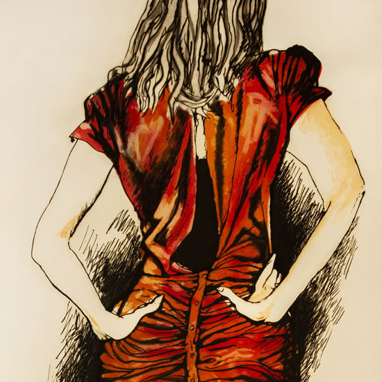 Immagine di Tre donne (rosso)