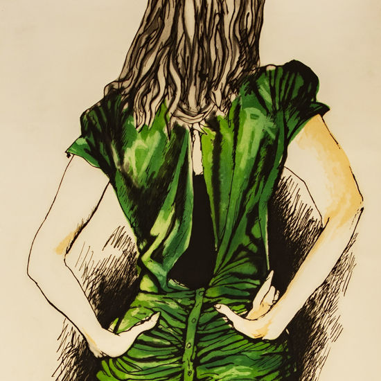 Immagine di Tre donne (verde)