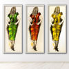 Immagine di Tre donne (rosso)