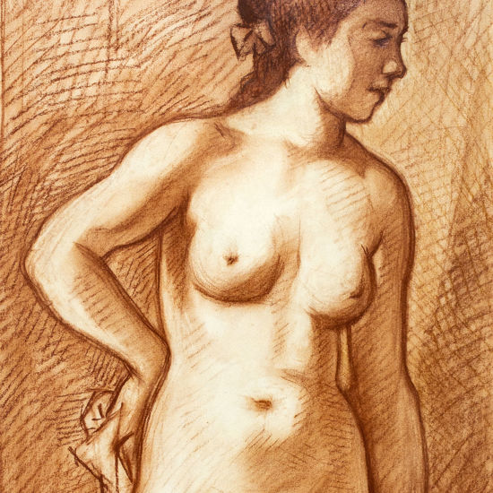 Immagine di Nudo in piedi