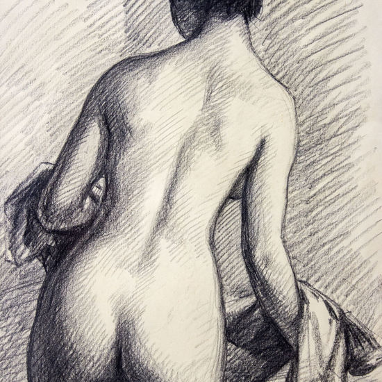 Immagine di Nudo di schiena