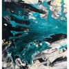 Immagine di Astratto in verde 01 (dittico)