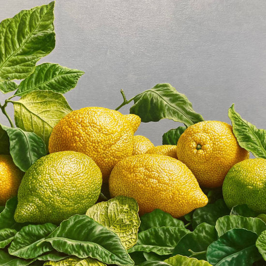 Immagine di Natura morta con limoni