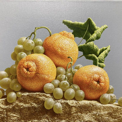 Immagine di Natura morta con arance