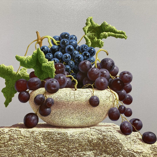 Immagine di Natura morta con uva