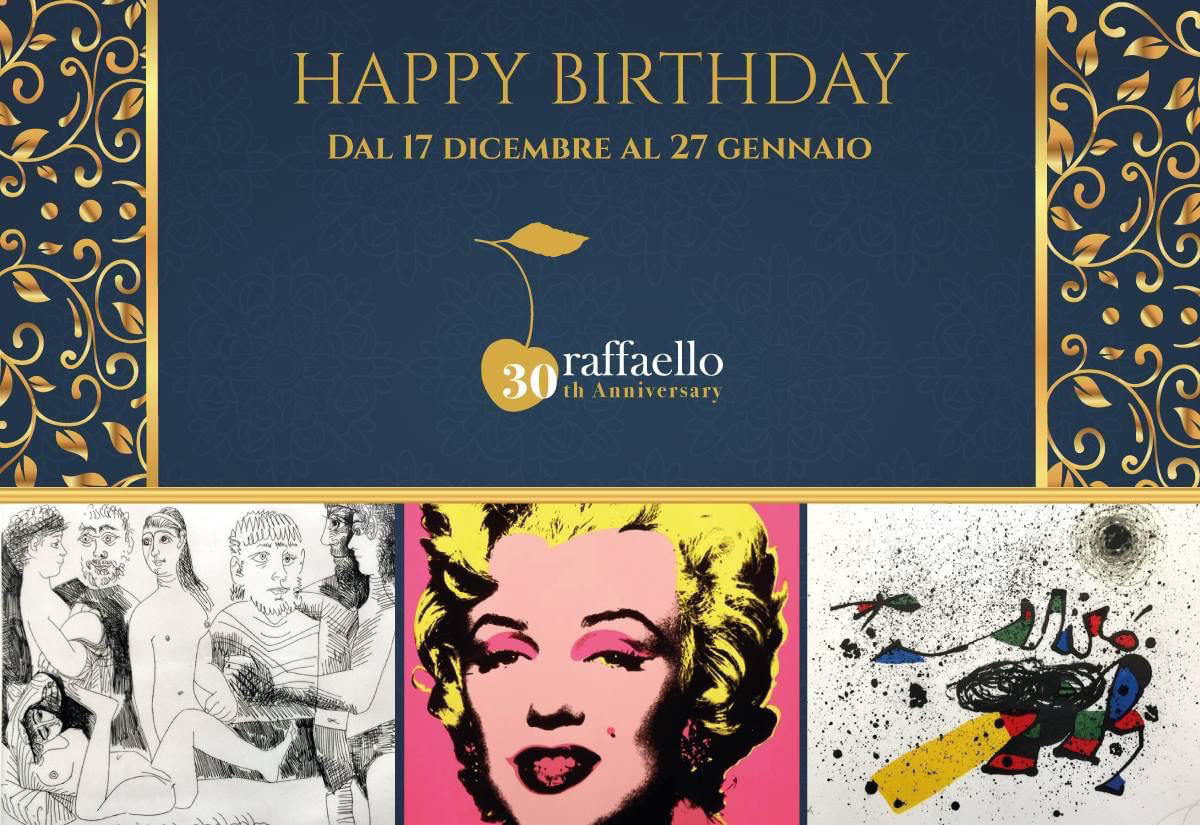 Raffaello 30th Anniversary