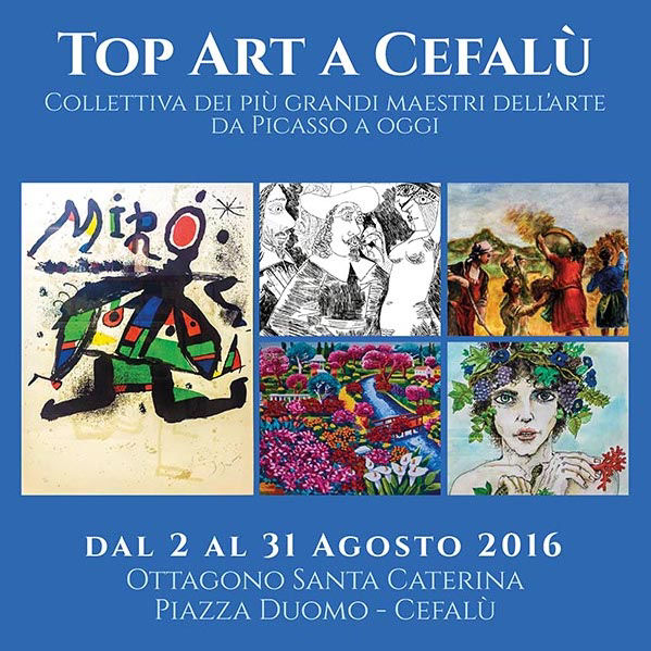 Top Art a Cefalù