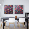 Immagine di Mosca - Quadro moderno astratto