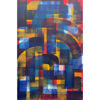 Immagine di Incroci 02 - Quadro moderno astratto
