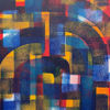 Immagine di Incroci 02 - Quadro moderno astratto