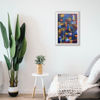 Immagine di Incroci 02 - Quadro moderno astratto