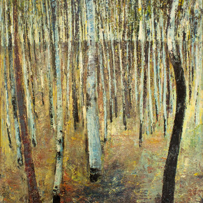 Immagine di Omaggio a Klimt “Bosco di faggi”