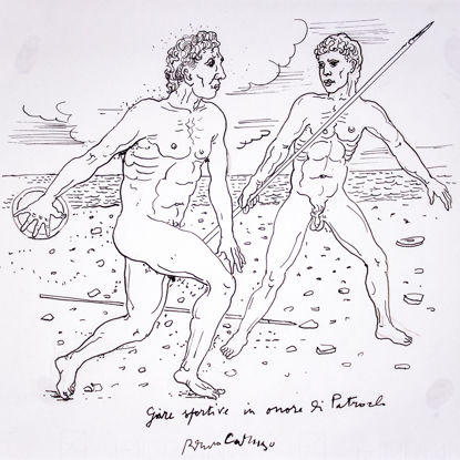 Immagine di Gare sportive in onore di Patroclo