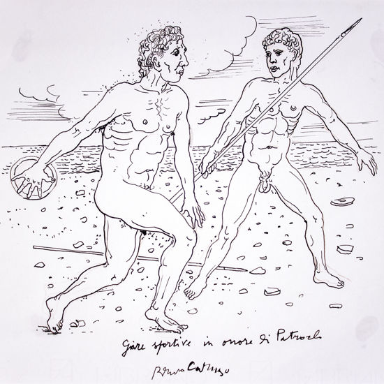 Immagine di Gare sportive in onore di Patroclo