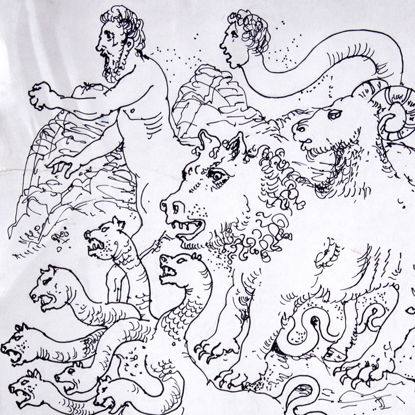 Immagine di Mostri della mitologia