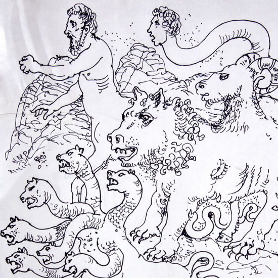 Immagine di Mostri della mitologia