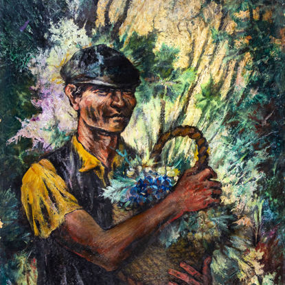 Immagine di Vendemmiatore