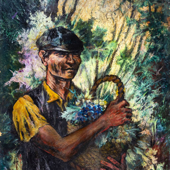 Immagine di Vendemmiatore