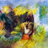 Immagine di Bozzetto di “Amanti in giardino”