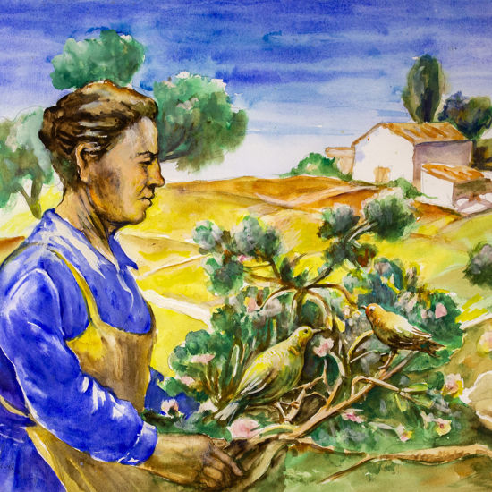 Immagine di Donna Concetta e i canarini