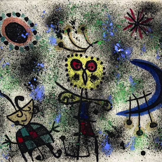 Immagine di Senza titolo (Mirò)