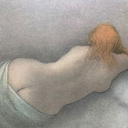 Immagine di Nudo di schiena II