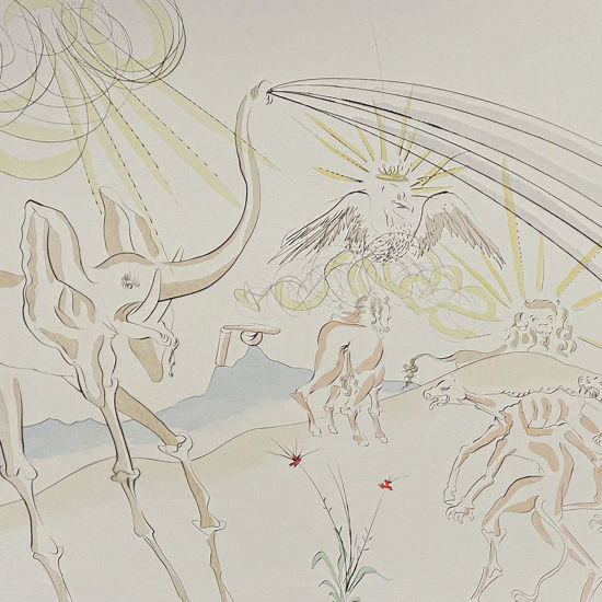 Immagine di L'elephant et le signe de Jupiter