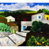 Immagine di Paesaggio rustico (opera unica)