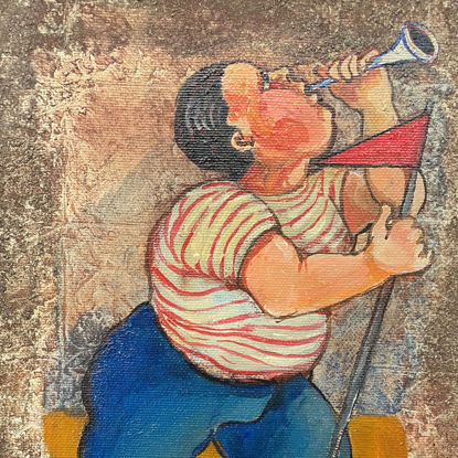 Immagine di Il musicista II