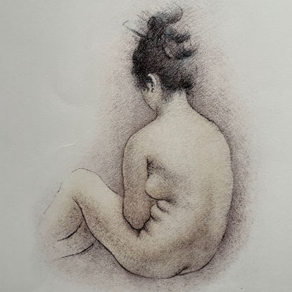 Immagine di Nudo di schiena III