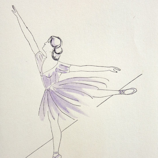 Immagine di Ballerina 01 (Carla Fracci)