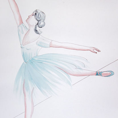 Immagine di Ballerina 03 (Carla Fracci)