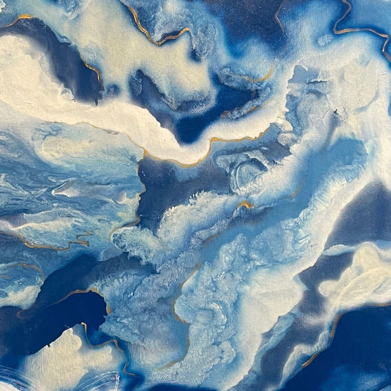 Immagine di Filo d'oro (dittico)