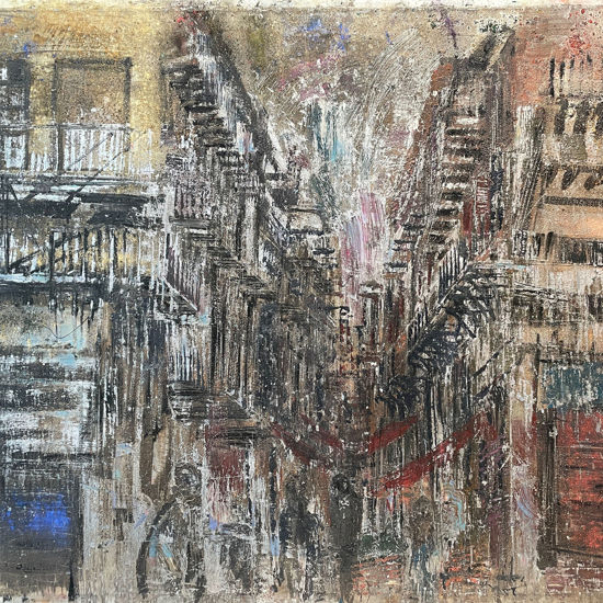 Immagine di Via Argenteria vista da piazza Caracciolo