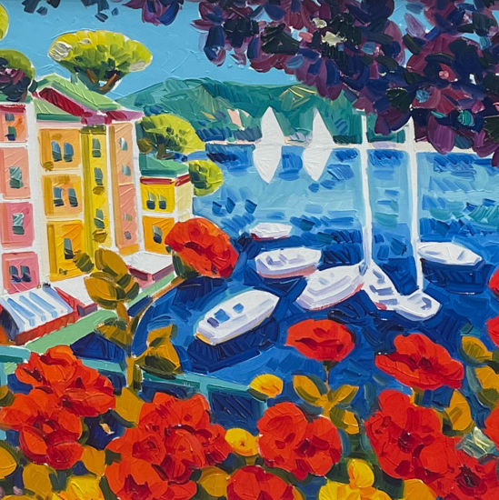 Immagine di Poesia di luci e fiori intorno a Portofino