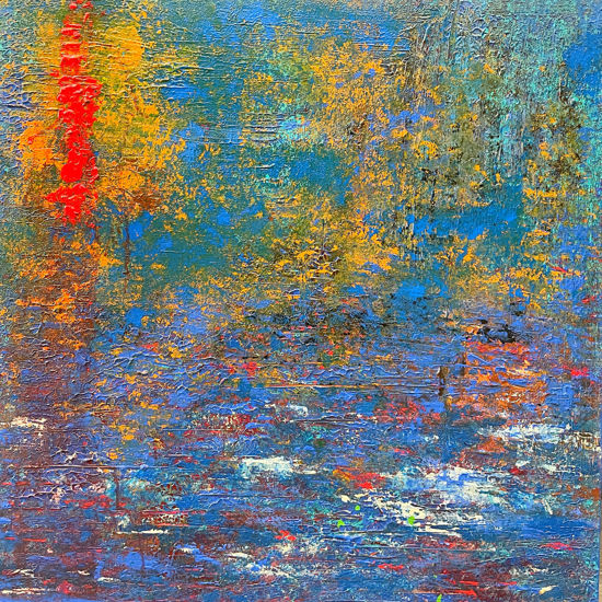 Immagine di Tramonto nel blu