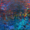Immagine di Tra il cielo ed il mare - Quadro moderno astratto