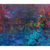 Immagine di Tra il cielo ed il mare - Quadro moderno astratto