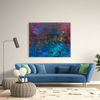 Immagine di Tra il cielo ed il mare - Quadro moderno astratto