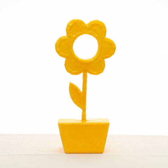 Immagine di Il fiore della vita (giallo)