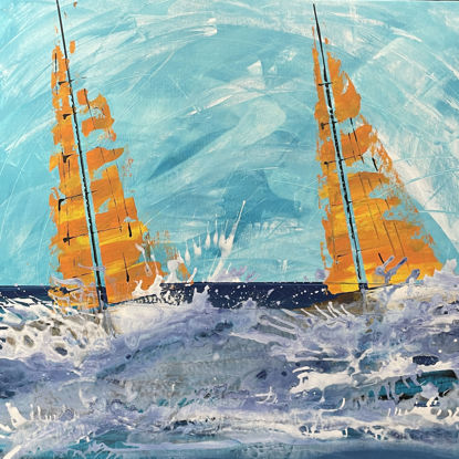 Immagine di Vele arancio 02