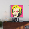 Immagine di Marilyn Monroe (fucsia)