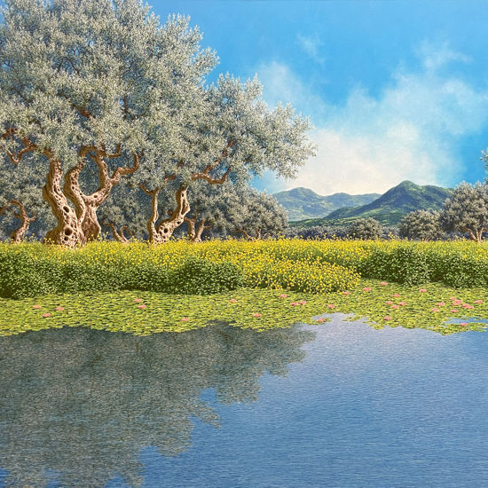 Immagine di Angolo di mondo (grande formato)