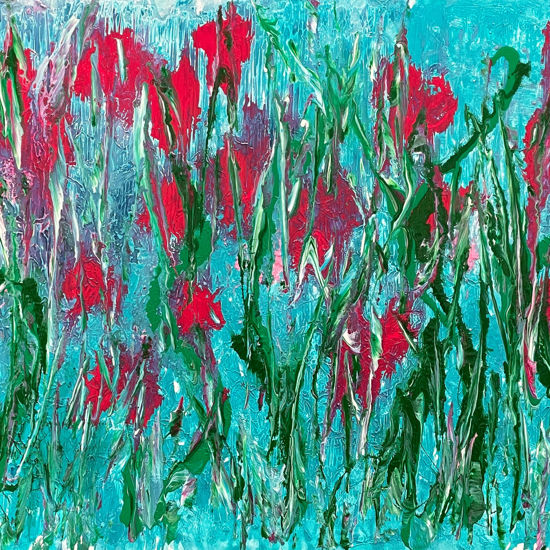 Immagine di Tulipani rossi